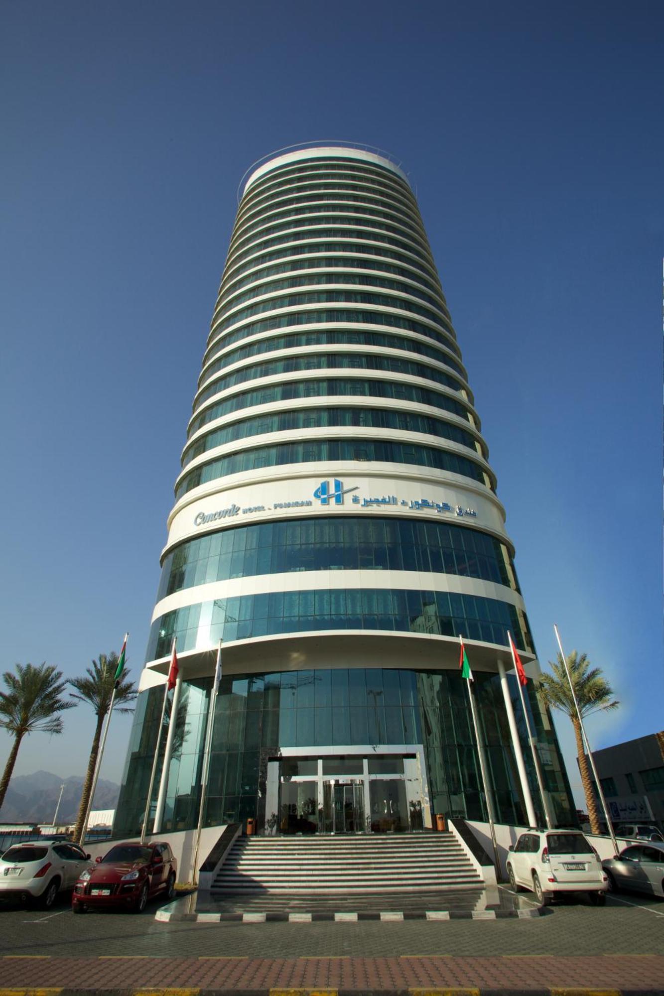 Concorde Hotel Ель-Фуджайра Екстер'єр фото American University of Ras Al Khaimah