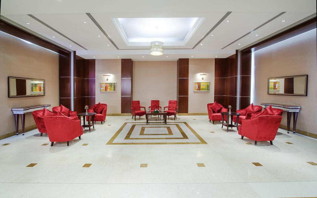 Concorde Hotel Ель-Фуджайра Екстер'єр фото Lobby
