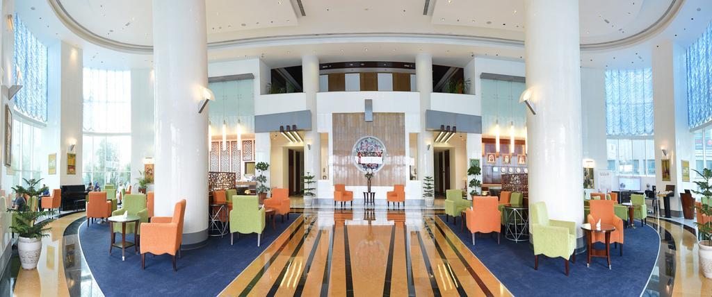 Concorde Hotel Ель-Фуджайра Екстер'єр фото Lobby